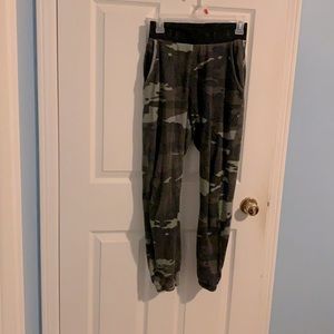 Victoria Sport camouflage joggers